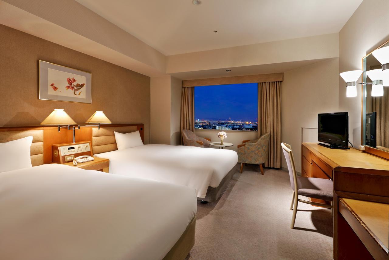 Miyako Hotel Amagasaki Exteriör bild